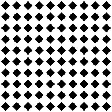 Kusursuz, tekrarlanabilir kareler yarım ton geometrik arkaplan deseni ve doku vektör çizimi