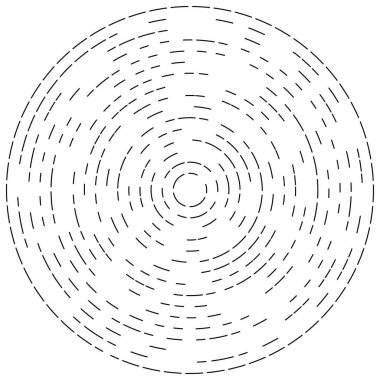 Soyut dairesel, radyal tasarım elementi. Geometrik dalgalanan çizgiler. Patlama, yıldız patlaması, güneş patlaması ve hortum, kıvrım ve kasırga sanatı