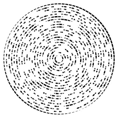 Soyut dairesel, radyal tasarım elementi. Geometrik dalgalanan çizgiler. Patlama, yıldız patlaması, güneş patlaması ve hortum, kıvrım ve kasırga sanatı