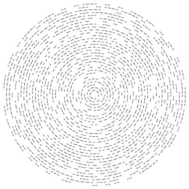 Soyut dairesel, radyal tasarım elementi. Geometrik dalgalanan çizgiler. Patlama, yıldız patlaması, güneş patlaması ve hortum, kıvrım ve kasırga sanatı