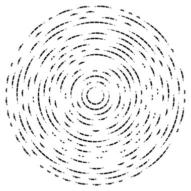Soyut dairesel, radyal tasarım elementi. Geometrik dalgalanan çizgiler. Patlama, yıldız patlaması, güneş patlaması ve hortum, kıvrım ve kasırga sanatı