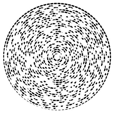 Soyut dairesel, radyal tasarım elementi. Geometrik dalgalanan çizgiler. Patlama, yıldız patlaması, güneş patlaması ve hortum, kıvrım ve kasırga sanatı