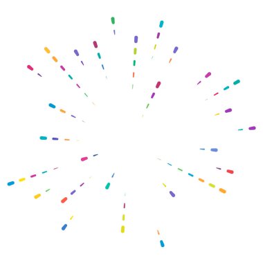 Soyut dairesel, radyal tasarım elementi. Geometrik dalgalanan çizgiler. Patlama, yıldız patlaması, güneş patlaması ve hortum, kıvrım ve kasırga sanatı