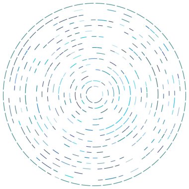 Soyut dairesel, radyal tasarım elementi. Geometrik dalgalanan çizgiler. Patlama, yıldız patlaması, güneş patlaması ve hortum, kıvrım ve kasırga sanatı