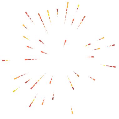 Soyut dairesel, radyal tasarım elementi. Geometrik dalgalanan çizgiler. Patlama, yıldız patlaması, güneş patlaması ve hortum, kıvrım ve kasırga sanatı