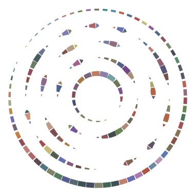 Soyut dairesel, radyal tasarım elementi. Geometrik dalgalanan çizgiler. Patlama, yıldız patlaması, güneş patlaması ve hortum, kıvrım ve kasırga sanatı
