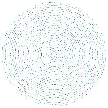Soyut dairesel, radyal tasarım elementi. Geometrik dalgalanan çizgiler. Patlama, yıldız patlaması, güneş patlaması ve hortum, kıvrım ve kasırga sanatı
