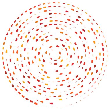 Soyut dairesel, radyal tasarım elementi. Geometrik dalgalanan çizgiler. Patlama, yıldız patlaması, güneş patlaması ve hortum, kıvrım ve kasırga sanatı