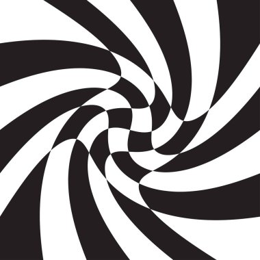 Damalı, kareli, çarpıtmalı satranç tahtası yüzeyi, deformasyon etkisi. Dağınık, deforme olmuş kareler arka plan, desen. Dalgalı, dalgalı versiyonu