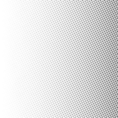 Yarı ton vektör illüstrasyonu. Geometrik yarım ton tasarım ögesi