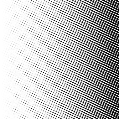 Yarı ton vektör illüstrasyonu. Geometrik yarım ton tasarım ögesi