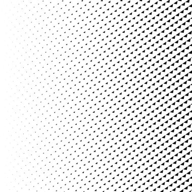 Yarı ton vektör illüstrasyonu. Geometrik yarım ton tasarım ögesi