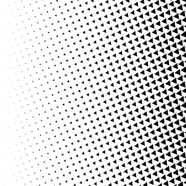 Yarı ton vektör illüstrasyonu. Geometrik yarım ton tasarım ögesi