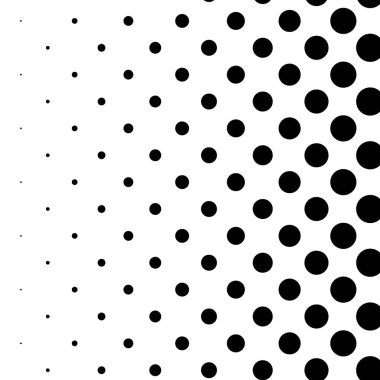 Yarı ton vektör illüstrasyonu. Geometrik yarım ton tasarım ögesi