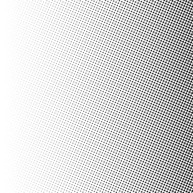 Yarı ton vektör illüstrasyonu. Geometrik yarım ton tasarım ögesi