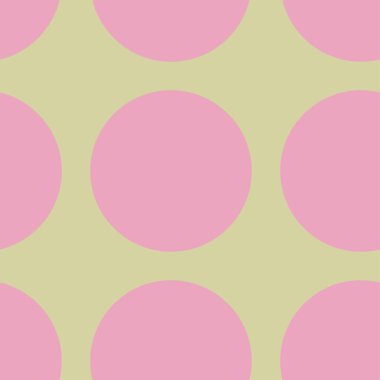 Polkadots, speckle, freckle circles seamless pattern. Halftone, half-tone colorful (duotone) repeatable pattern, vector clipart