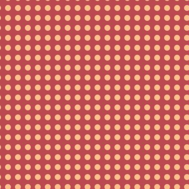 Polkadotlar, benekler, çiller kusursuz şekiller. Yarı ton, yarım ton renkli (duotone) tekrarlanabilir kalıp, vektör