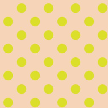 Polkadotlar, benekler, çiller kusursuz şekiller. Yarı ton, yarım ton renkli (duotone) tekrarlanabilir kalıp, vektör