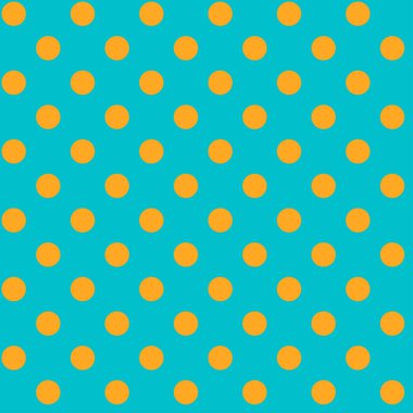 Polkadotlar, benekler, çiller kusursuz şekiller. Yarı ton, yarım ton renkli (duotone) tekrarlanabilir kalıp, vektör