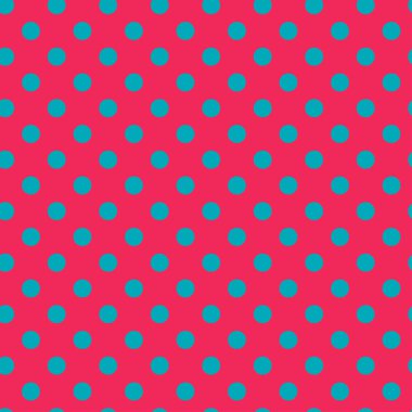 Polkadotlar, benekler, çiller kusursuz şekiller. Yarı ton, yarım ton renkli (duotone) tekrarlanabilir kalıp, vektör