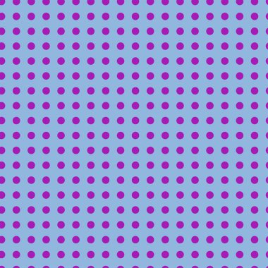 Polkadotlar, benekler, çiller kusursuz şekiller. Yarı ton, yarım ton renkli (duotone) tekrarlanabilir kalıp, vektör