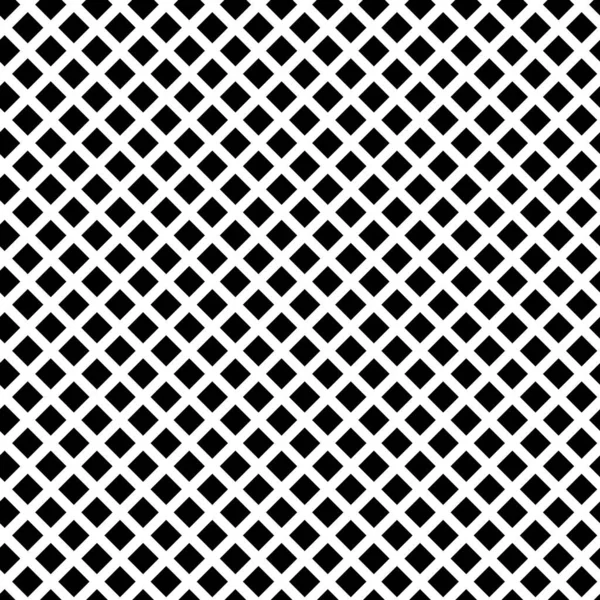 Nahtlos Wiederholbare Quadrate Mit Halbtonem Geometrischem Hintergrundmuster Und Texturvektorillustration — Stockvektor