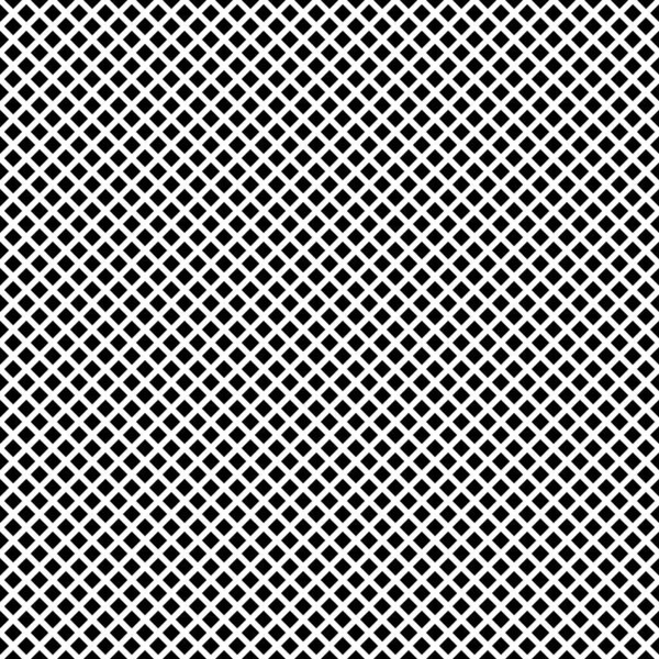 Seamlessly Repeatable Squares Halftone Geometric Background Pattern Texture Vector Illustration — Stock Vector
