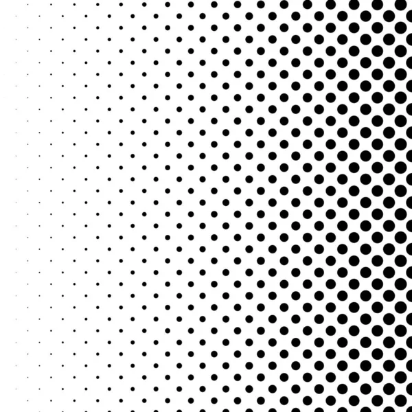 Halftone Vectorillustratie Geometrische Halve Toon Design Element — Stockvector