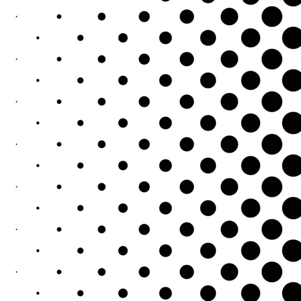 Yarı Ton Vektör Illüstrasyonu Geometrik Yarım Ton Tasarım Ögesi — Stok Vektör