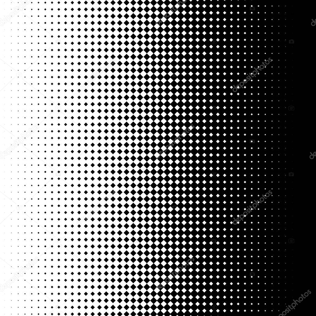 Halftone vector illustration. Geometric half tone design element