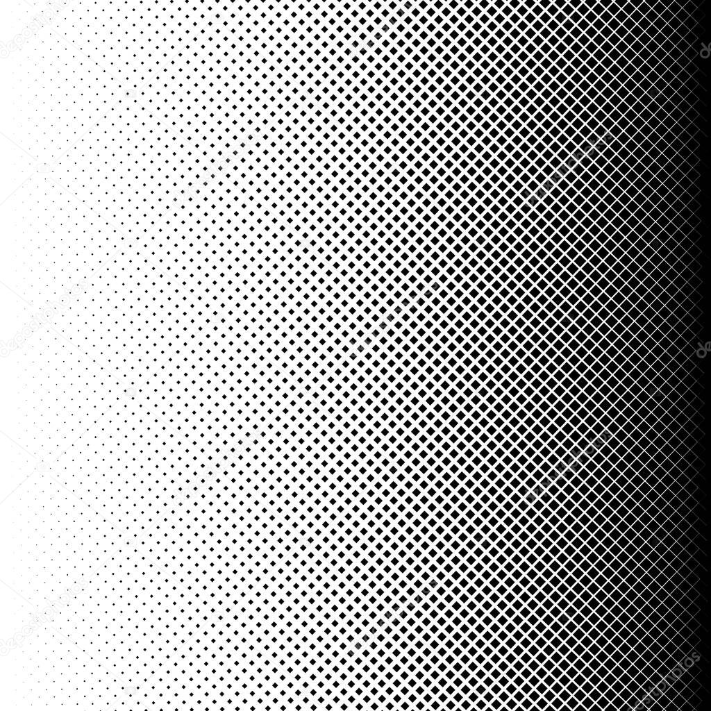 Halftone vector illustration. Geometric half tone design element