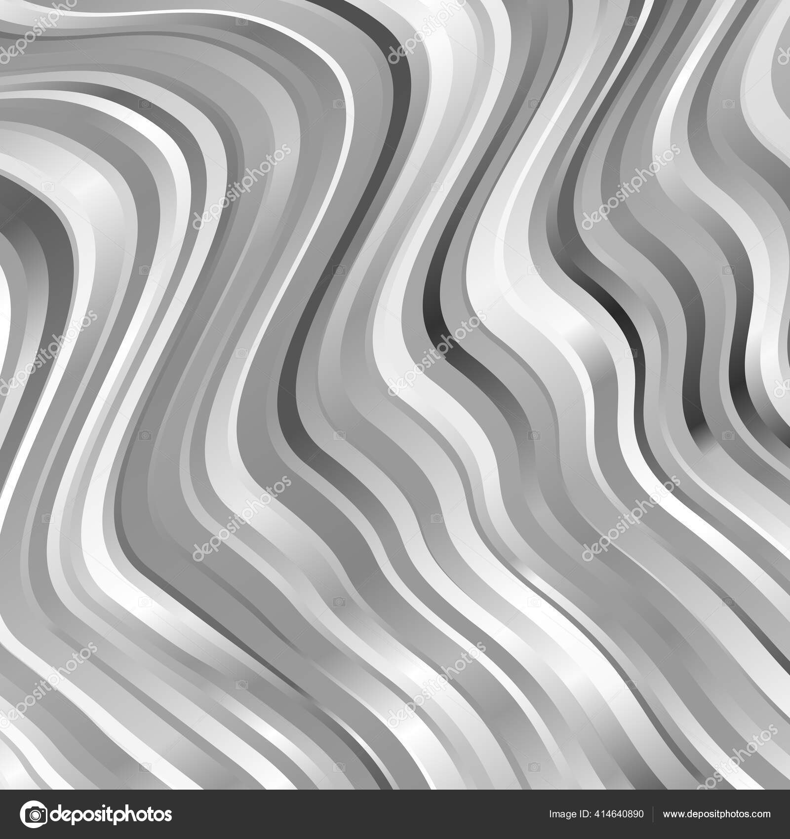 Distorted Wavy Waving Lines Stripes Vector Texture Stock Vector Image ...