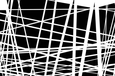 ezilmiş, çatlamış, parçalanmış ve parçalanmış yüzey dokusu şablonu. vektör illüstrasyonu