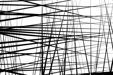 ezilmiş, çatlamış, parçalanmış ve parçalanmış yüzey dokusu şablonu. vektör illüstrasyonu