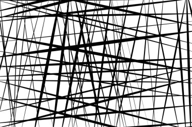 ezilmiş, çatlamış, parçalanmış ve parçalanmış yüzey dokusu şablonu. vektör illüstrasyonu