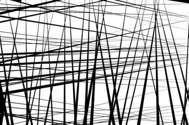 ezilmiş, çatlamış, parçalanmış ve parçalanmış yüzey dokusu şablonu. vektör illüstrasyonu