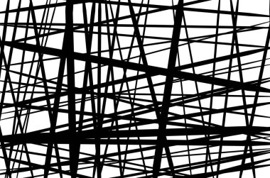 ezilmiş, çatlamış, parçalanmış ve parçalanmış yüzey dokusu şablonu. vektör illüstrasyonu