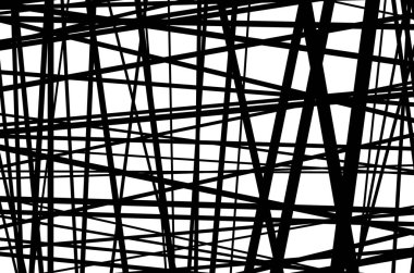 ezilmiş, çatlamış, parçalanmış ve parçalanmış yüzey dokusu şablonu. vektör illüstrasyonu