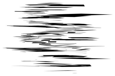 Soyut vektör sanatı - Rastgele geometri vektör illüstrasyonunu şekillendirir. Üretken sanat. Açılı ve keskin, açılı geometrik çizim. Rastgele soyut kompozisyon. Düzensiz elementlerin karmaşası, düzensizliği