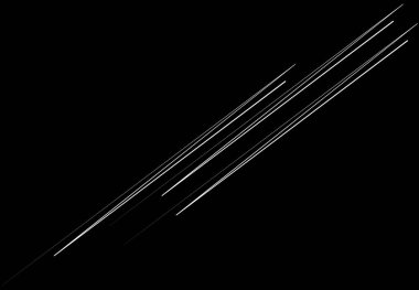 Oblique, çapraz eğimli çizgiler. Rastgele karala, kabataslak çizgiler ve çizgiler vektörü