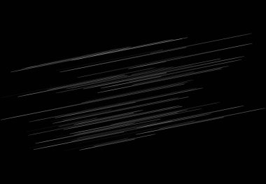 Oblique, çapraz eğimli çizgiler. Rastgele karala, kabataslak çizgiler ve çizgiler vektörü