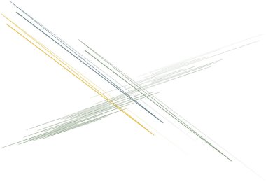 Şebeke, örgüler rastgele karalamalar, kabataslak çizgiler vektörü. Izgara, kafes, ızgara ve kafes çizgileri ögesi