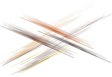 Şebeke, örgüler rastgele karalamalar, kabataslak çizgiler vektörü. Izgara, kafes, ızgara ve kafes çizgileri ögesi