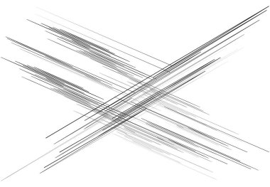 Şebeke, örgüler rastgele karalamalar, kabataslak çizgiler vektörü. Izgara, kafes, ızgara ve kafes çizgileri ögesi