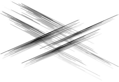 Şebeke, örgüler rastgele karalamalar, kabataslak çizgiler vektörü. Izgara, kafes, ızgara ve kafes çizgileri ögesi