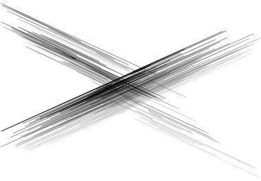 Şebeke, örgüler rastgele karalamalar, kabataslak çizgiler vektörü. Izgara, kafes, ızgara ve kafes çizgileri ögesi