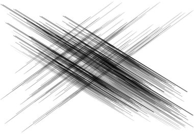 Şebeke, örgüler rastgele karalamalar, kabataslak çizgiler vektörü. Izgara, kafes, ızgara ve kafes çizgileri ögesi