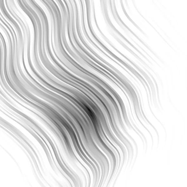 Викривлені Хвильові Лінії Смуги Векторна Текстура — стоковий вектор