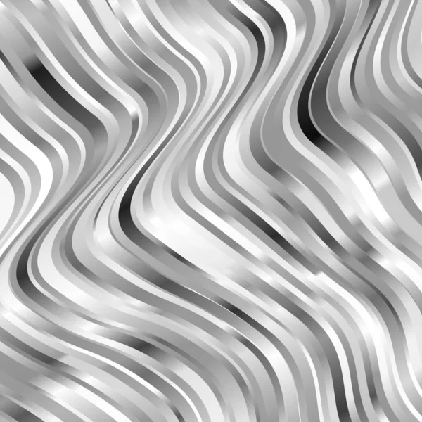 Vervormde Golvende Lijnen Strepen Vector Textuur — Stockvector