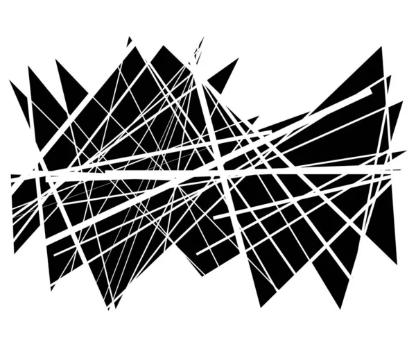 Zerquetscht Rissig Zerstört Und Gebrochen Oder Zerschlagen Oberflächentextur Vorlage Vektorillustration — Stockvektor